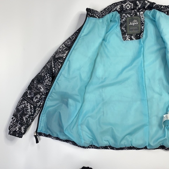 Jupa Sports Black & White Jacket Size 16 Girls - Picture 7 of 11